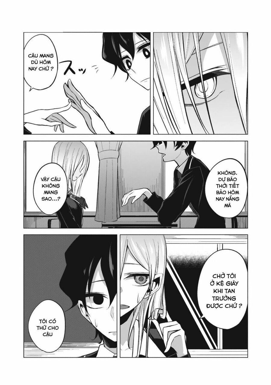Đường Tình Duyên Của Mizuki-Senpai Chapter 3 - Trang 12