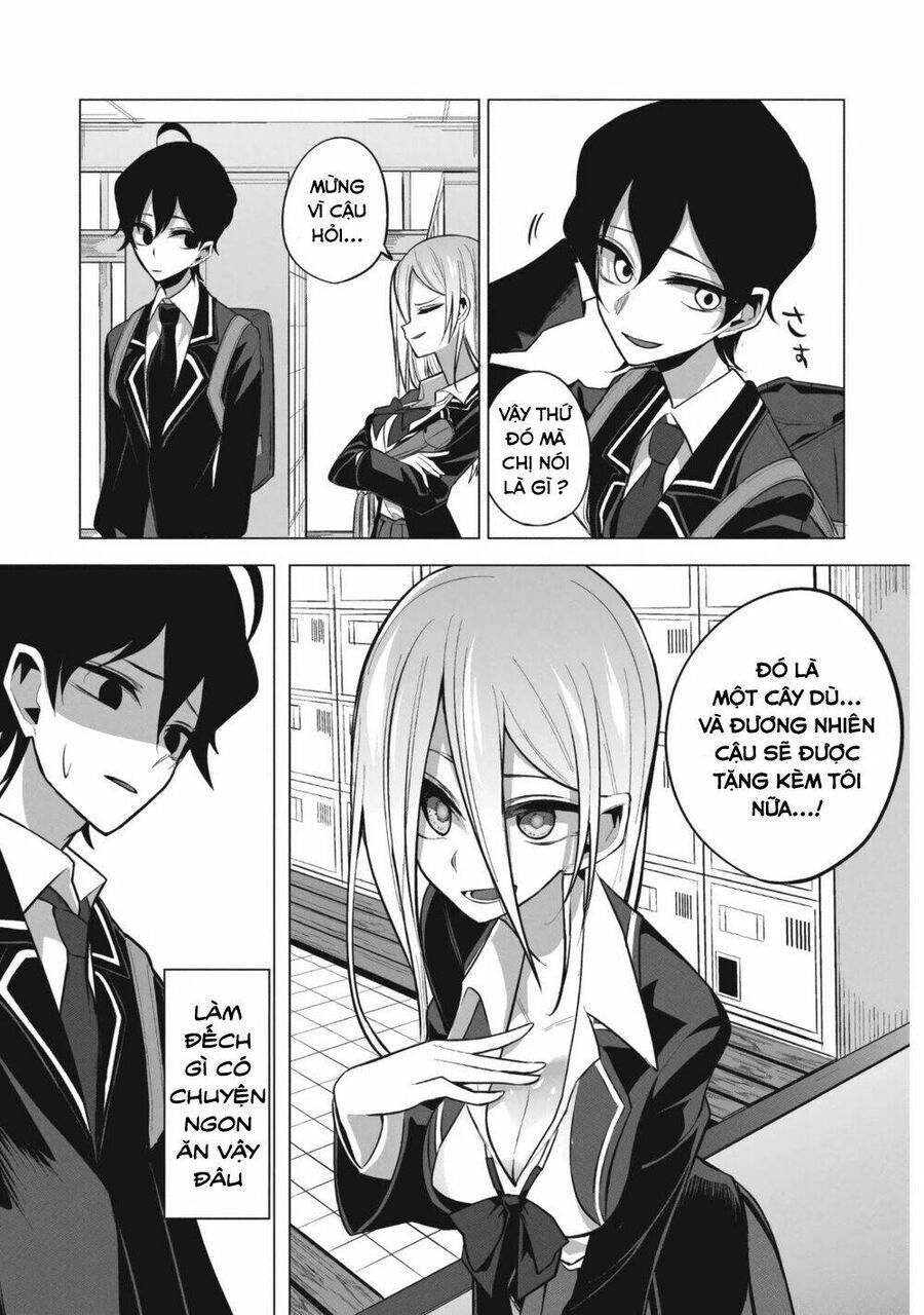 Đường Tình Duyên Của Mizuki-Senpai Chapter 3 - Trang 14