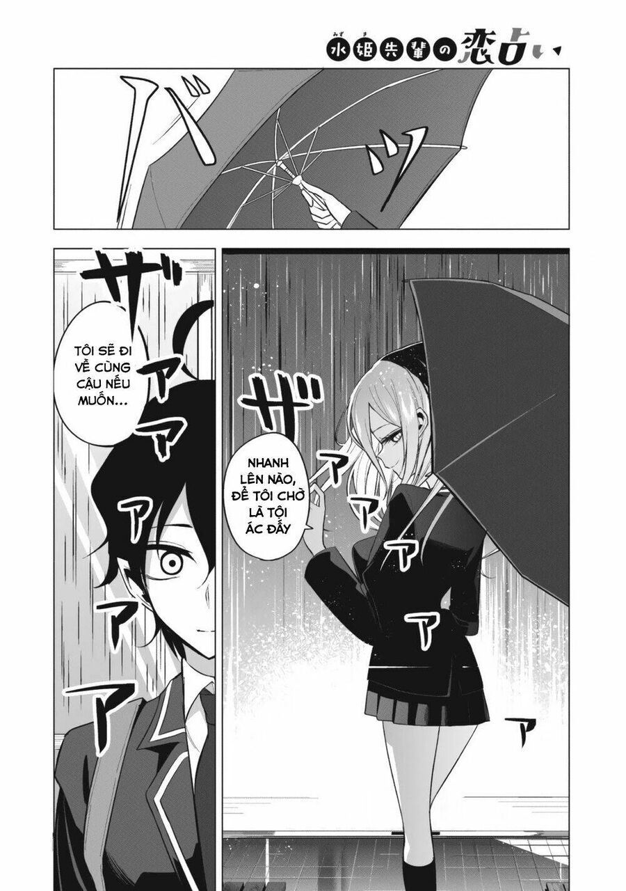 Đường Tình Duyên Của Mizuki-Senpai Chapter 3 - Trang 15