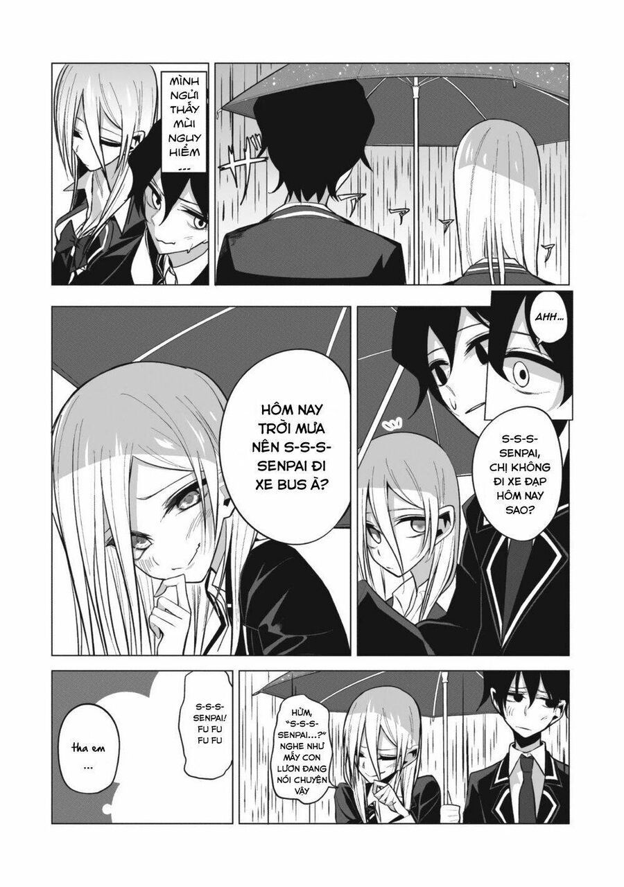 Đường Tình Duyên Của Mizuki-Senpai Chapter 3 - Trang 16