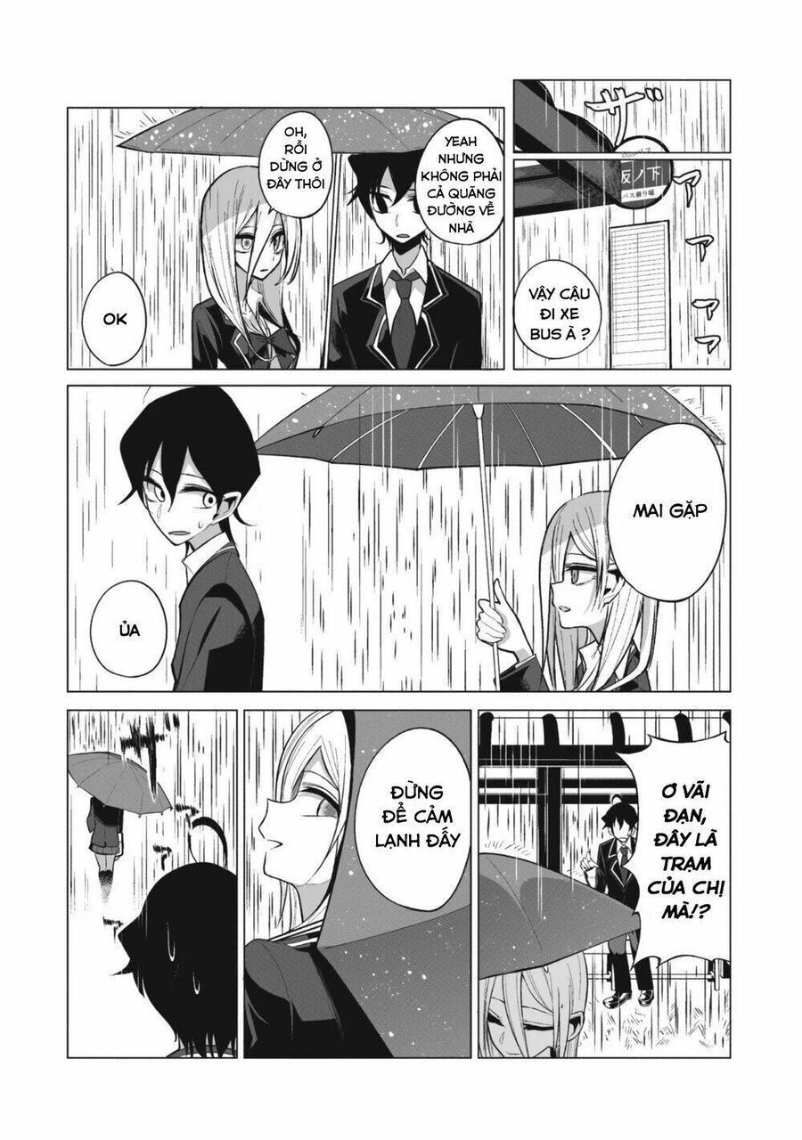 Đường Tình Duyên Của Mizuki-Senpai Chapter 3 - Trang 17