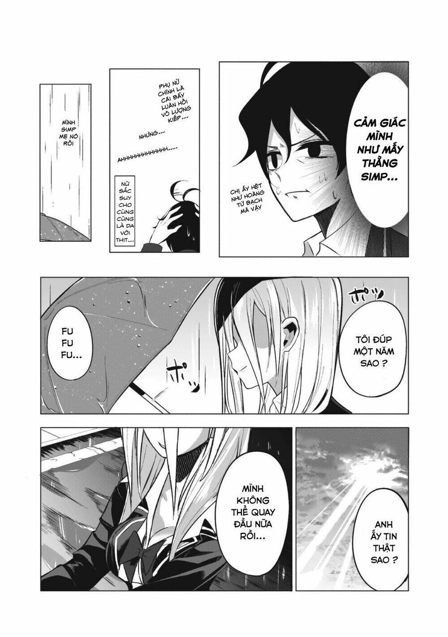 Đường Tình Duyên Của Mizuki-Senpai Chapter 3 - Trang 18