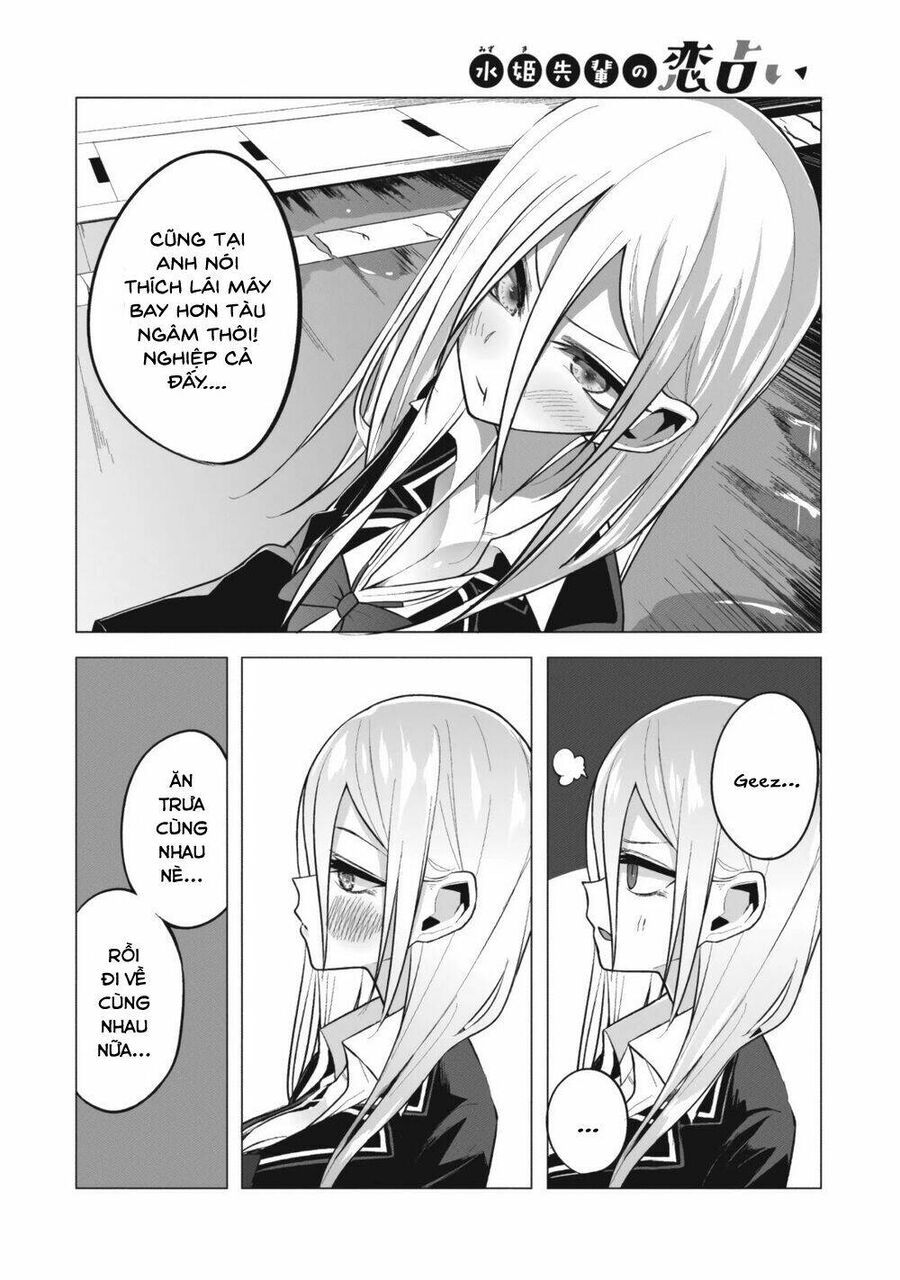 Đường Tình Duyên Của Mizuki-Senpai Chapter 3 - Trang 19