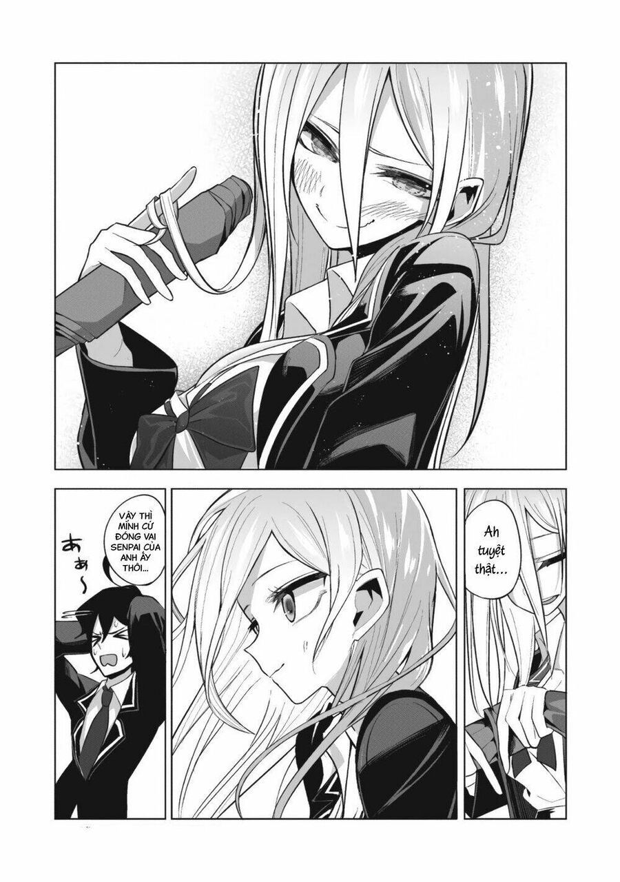 Đường Tình Duyên Của Mizuki-Senpai Chapter 3 - Trang 20