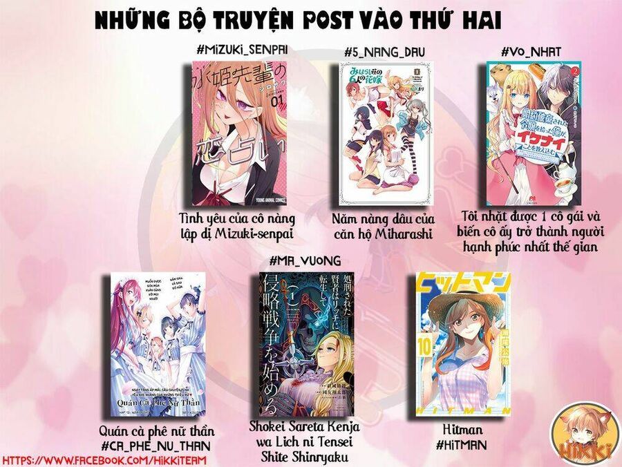 Đường Tình Duyên Của Mizuki-Senpai Chapter 3 - Trang 3