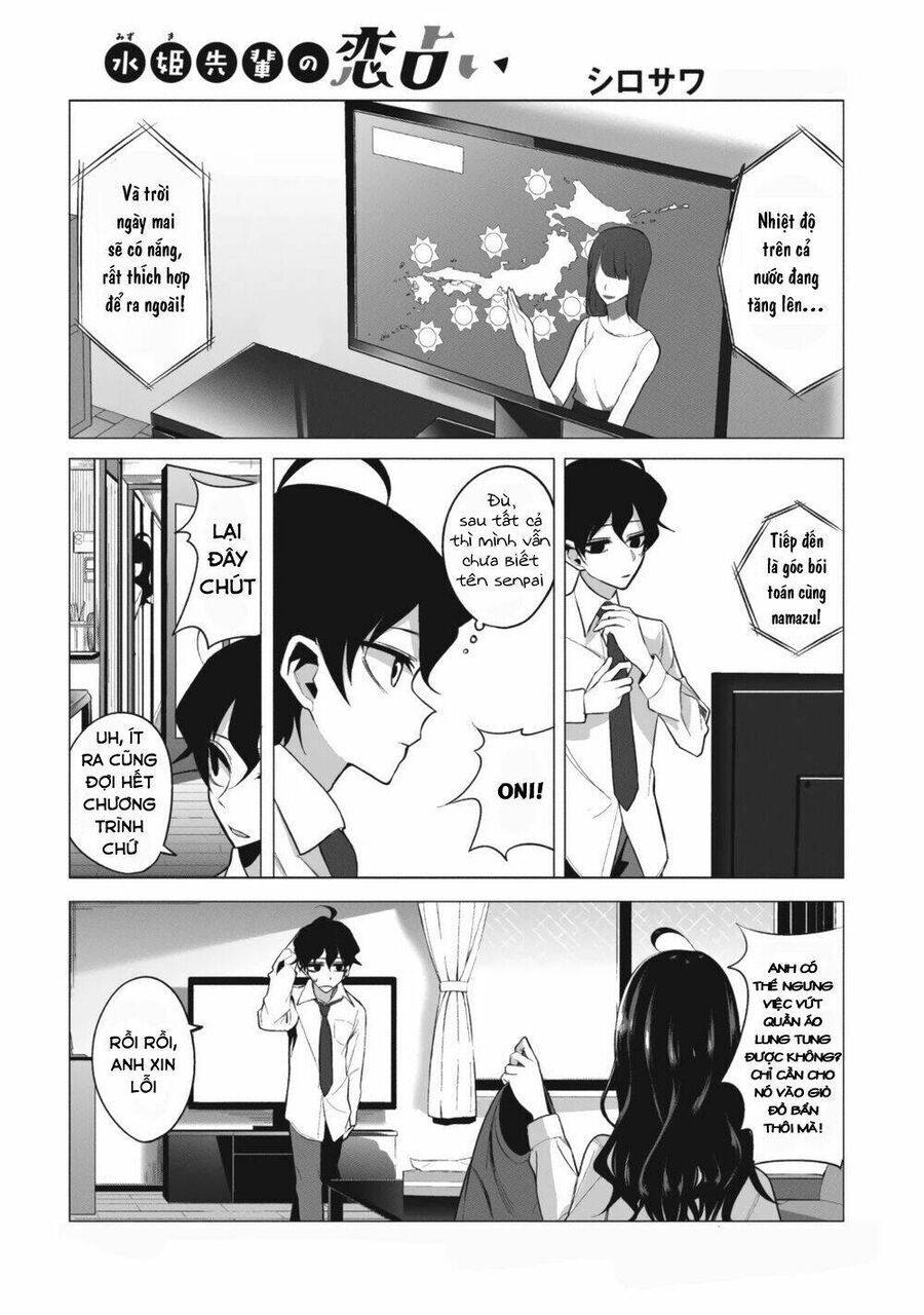 Đường Tình Duyên Của Mizuki-Senpai Chapter 3 - Trang 4