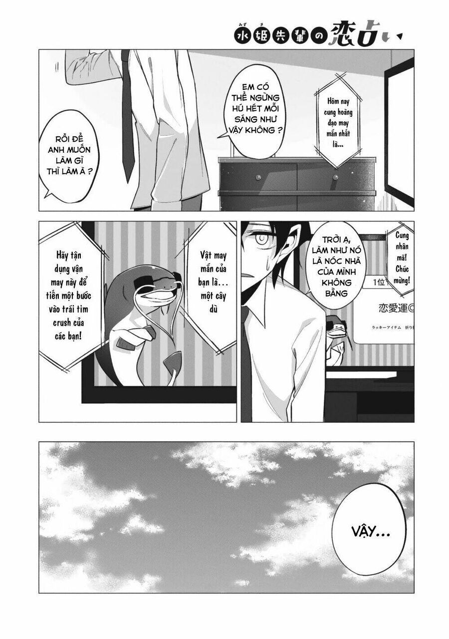 Đường Tình Duyên Của Mizuki-Senpai Chapter 3 - Trang 5