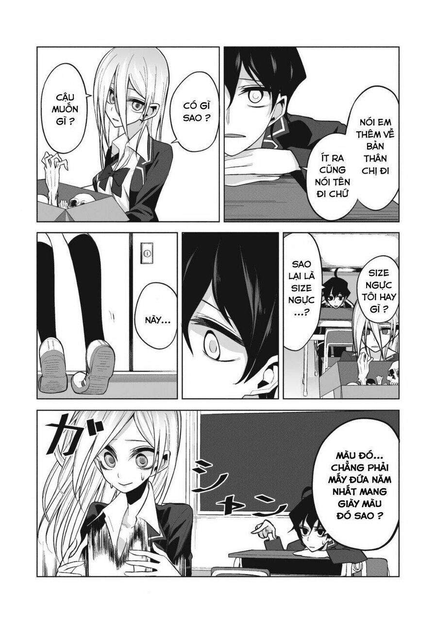 Đường Tình Duyên Của Mizuki-Senpai Chapter 3 - Trang 6