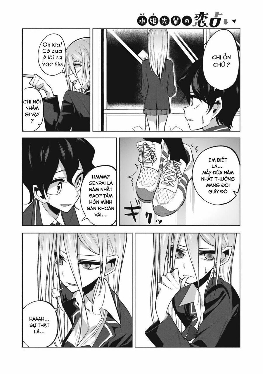 Đường Tình Duyên Của Mizuki-Senpai Chapter 3 - Trang 7