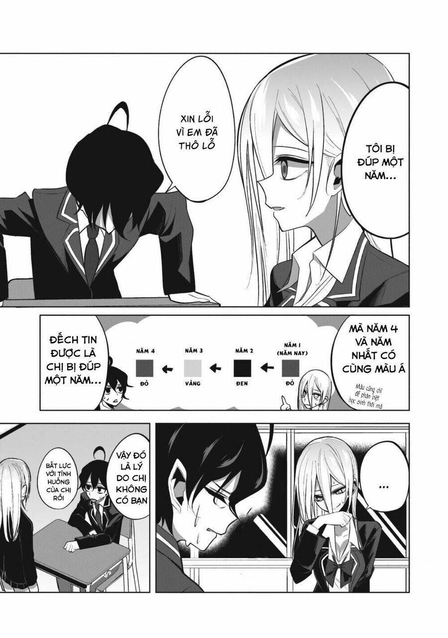 Đường Tình Duyên Của Mizuki-Senpai Chapter 3 - Trang 8