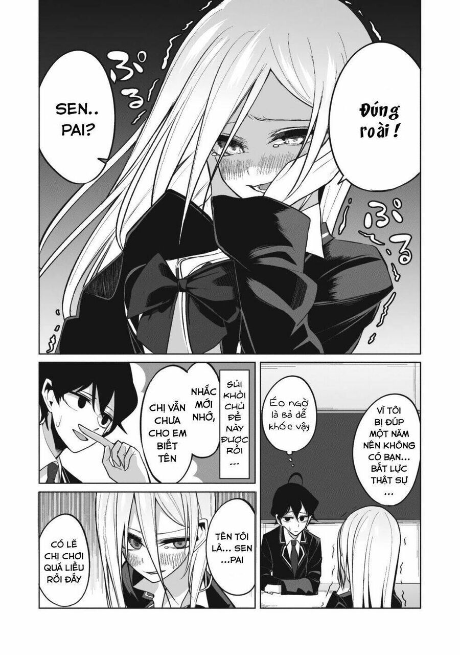 Đường Tình Duyên Của Mizuki-Senpai Chapter 3 - Trang 9