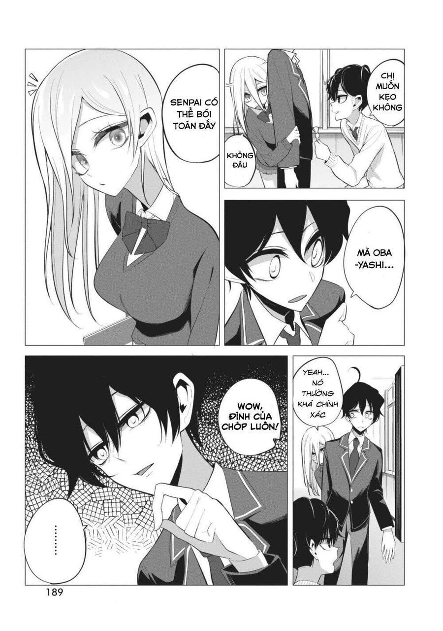 Đường Tình Duyên Của Mizuki-Senpai Chapter 4 - Trang 10