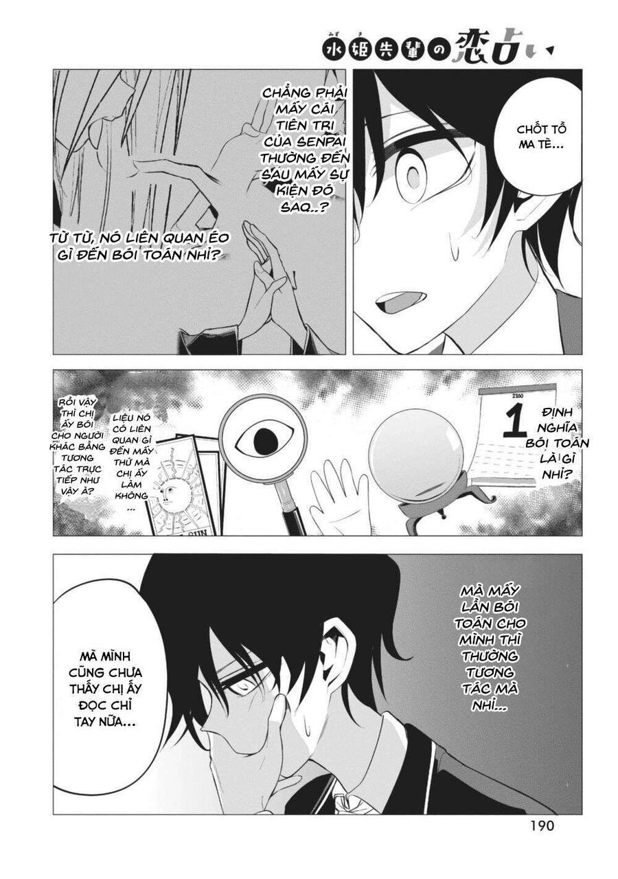 Đường Tình Duyên Của Mizuki-Senpai Chapter 4 - Trang 11