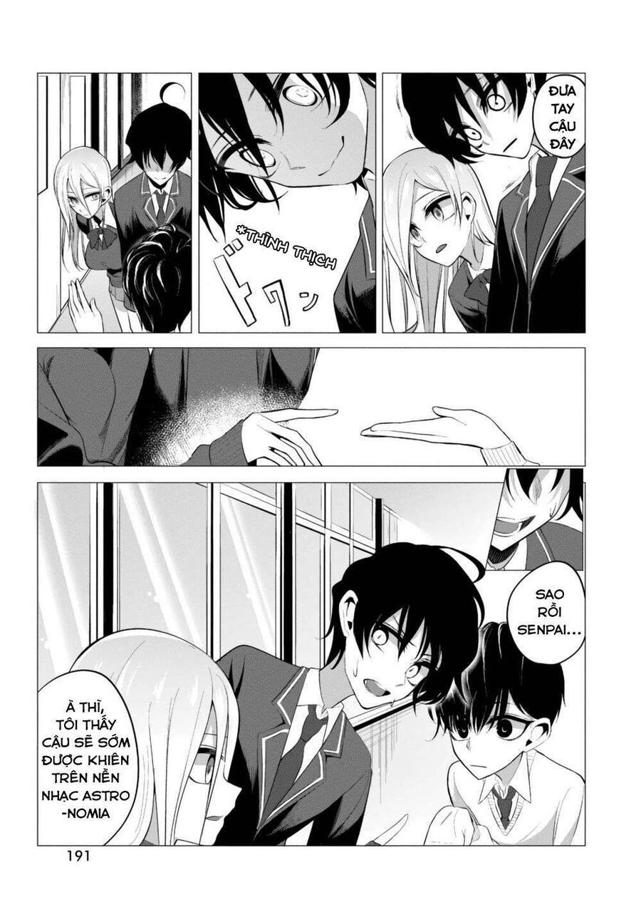Đường Tình Duyên Của Mizuki-Senpai Chapter 4 - Trang 12