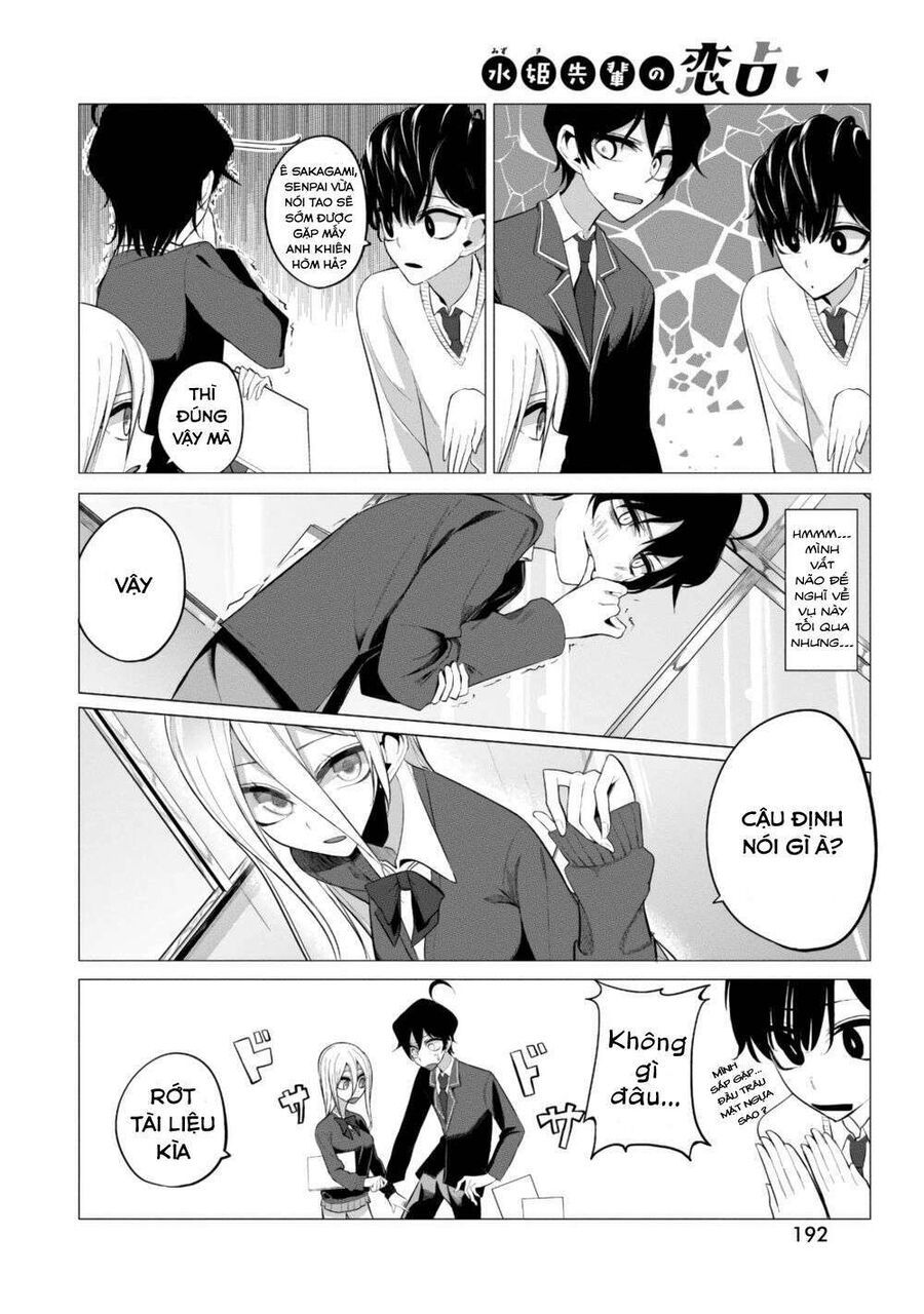 Đường Tình Duyên Của Mizuki-Senpai Chapter 4 - Trang 13