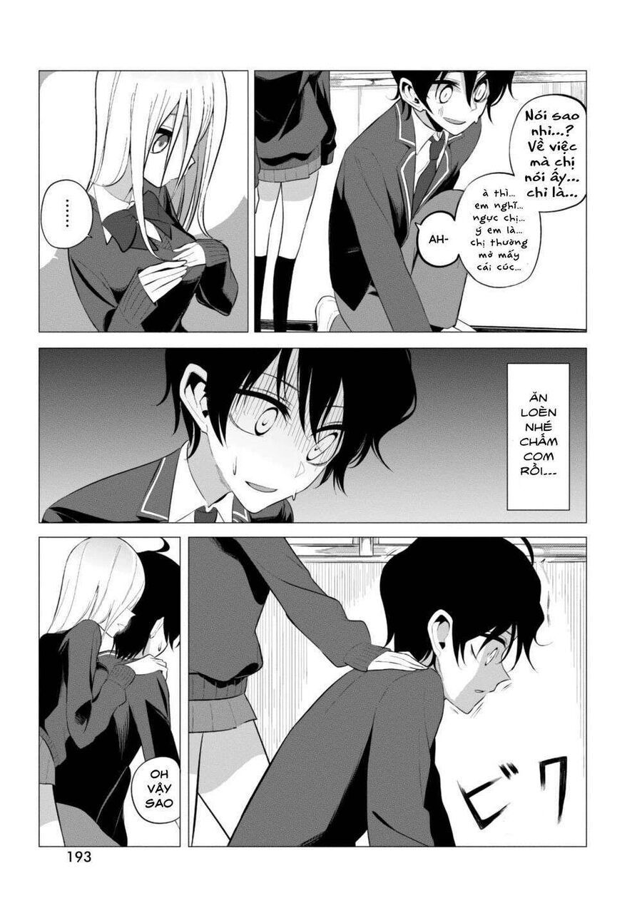 Đường Tình Duyên Của Mizuki-Senpai Chapter 4 - Trang 14