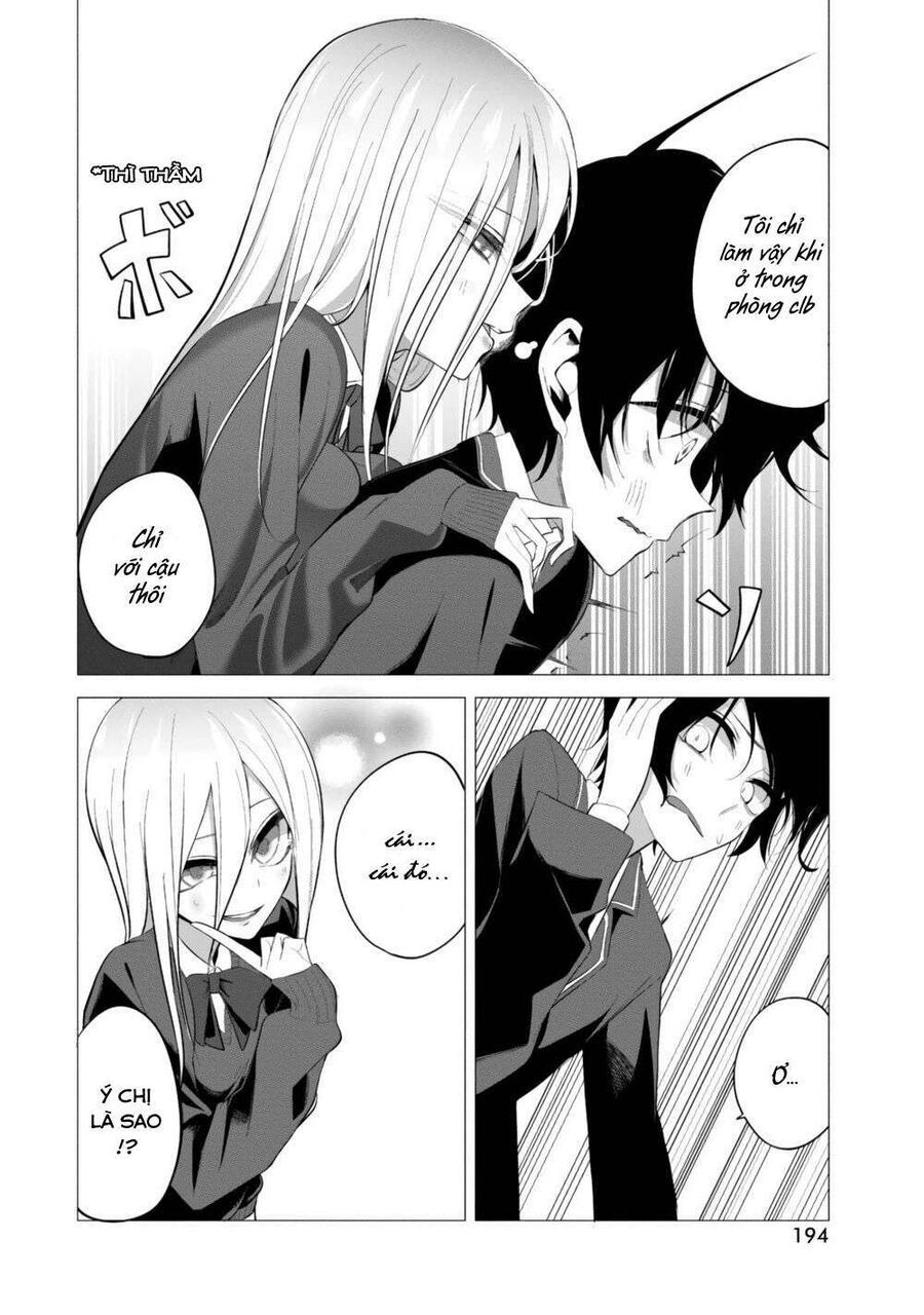 Đường Tình Duyên Của Mizuki-Senpai Chapter 4 - Trang 15