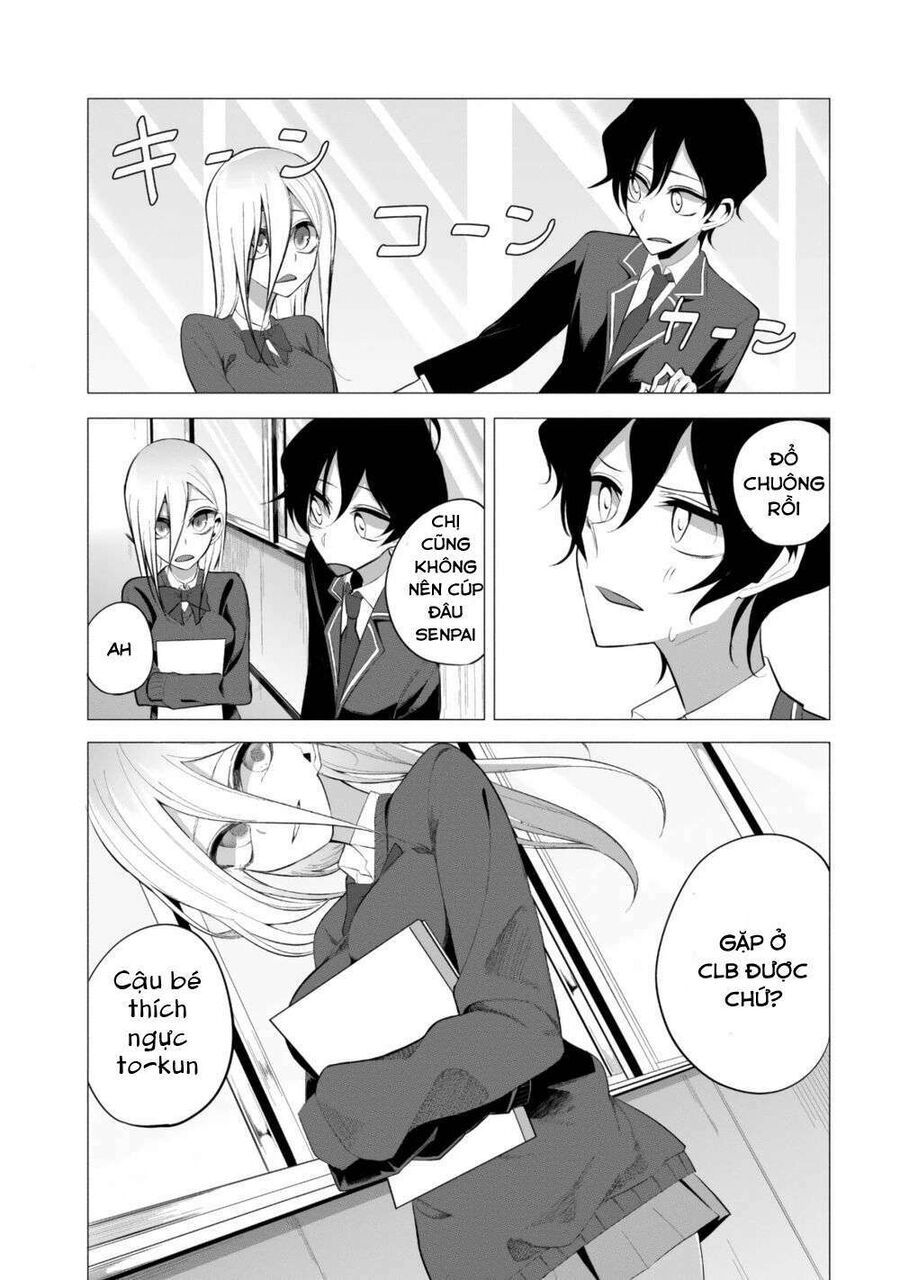 Đường Tình Duyên Của Mizuki-Senpai Chapter 4 - Trang 16