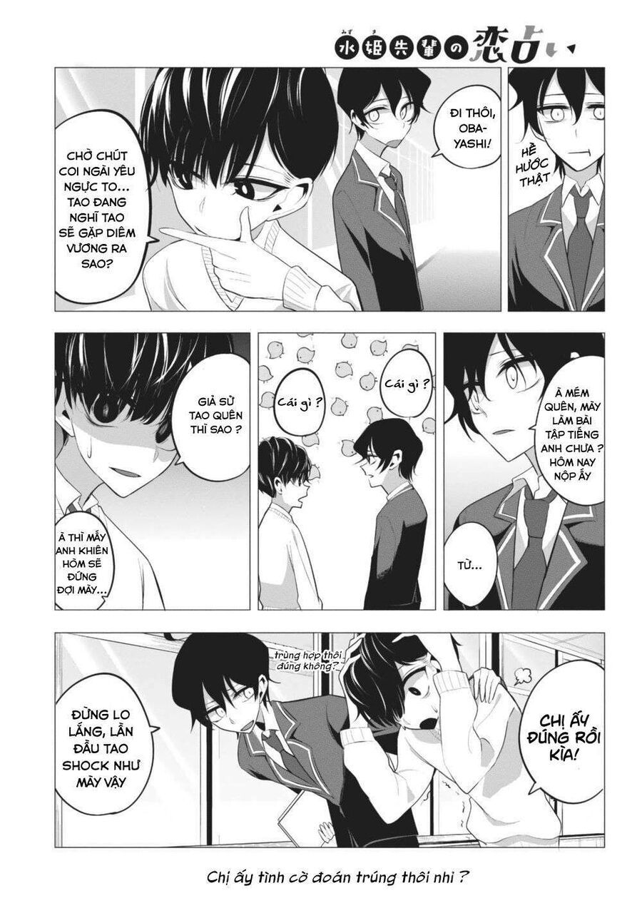 Đường Tình Duyên Của Mizuki-Senpai Chapter 4 - Trang 17