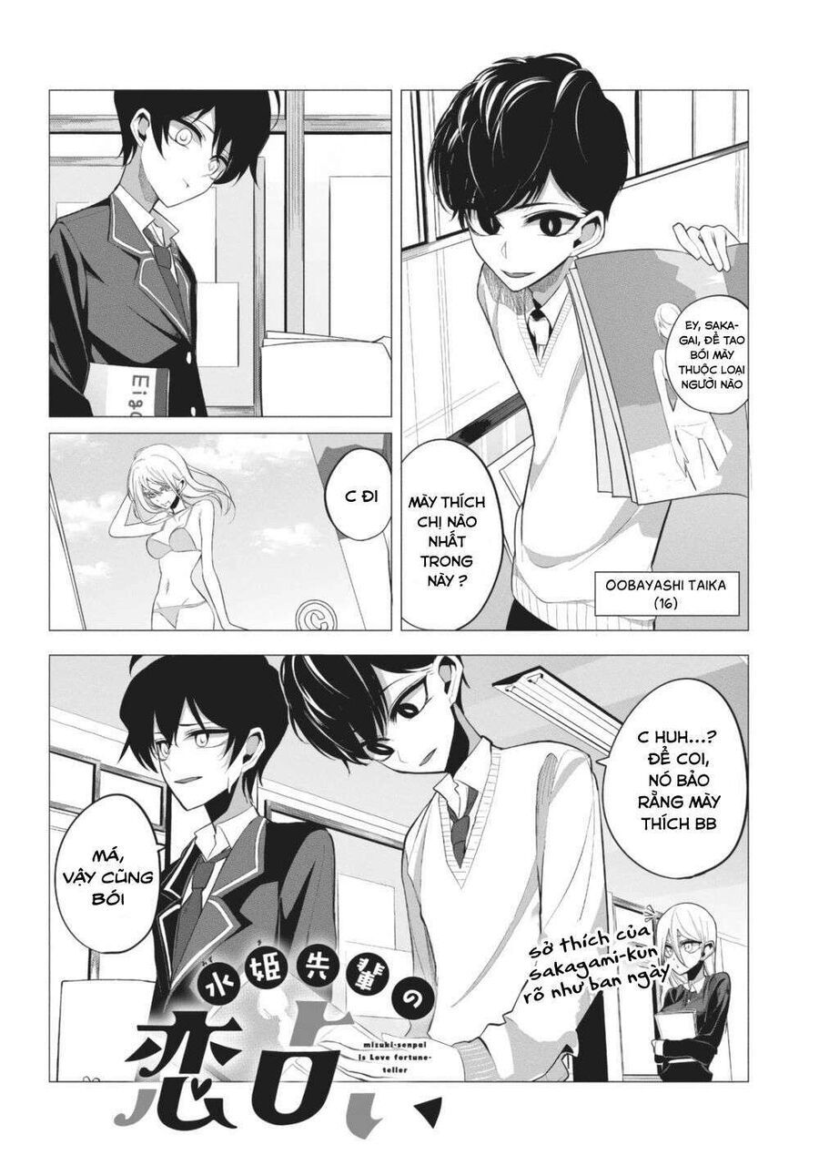Đường Tình Duyên Của Mizuki-Senpai Chapter 4 - Trang 4