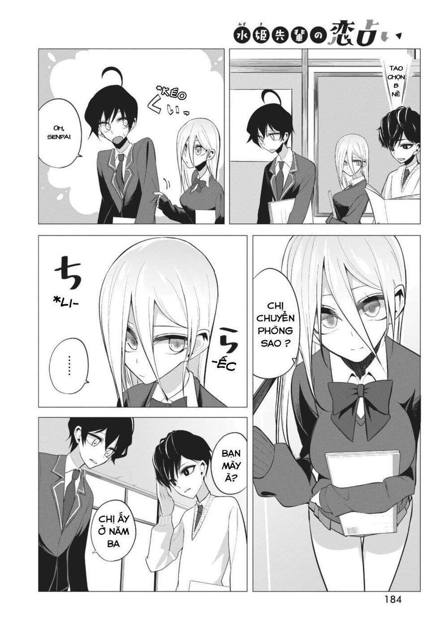 Đường Tình Duyên Của Mizuki-Senpai Chapter 4 - Trang 5