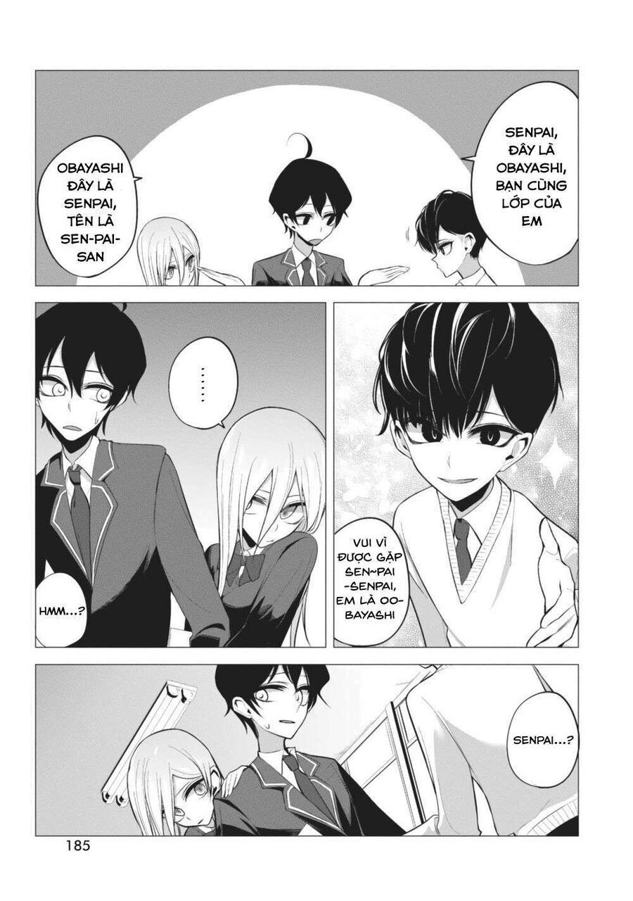 Đường Tình Duyên Của Mizuki-Senpai Chapter 4 - Trang 6