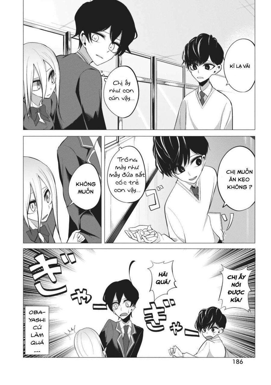 Đường Tình Duyên Của Mizuki-Senpai Chapter 4 - Trang 7