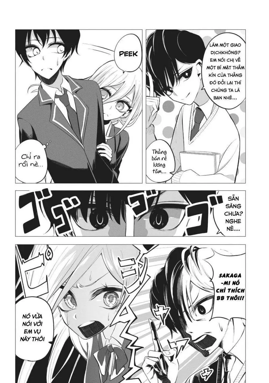 Đường Tình Duyên Của Mizuki-Senpai Chapter 4 - Trang 8