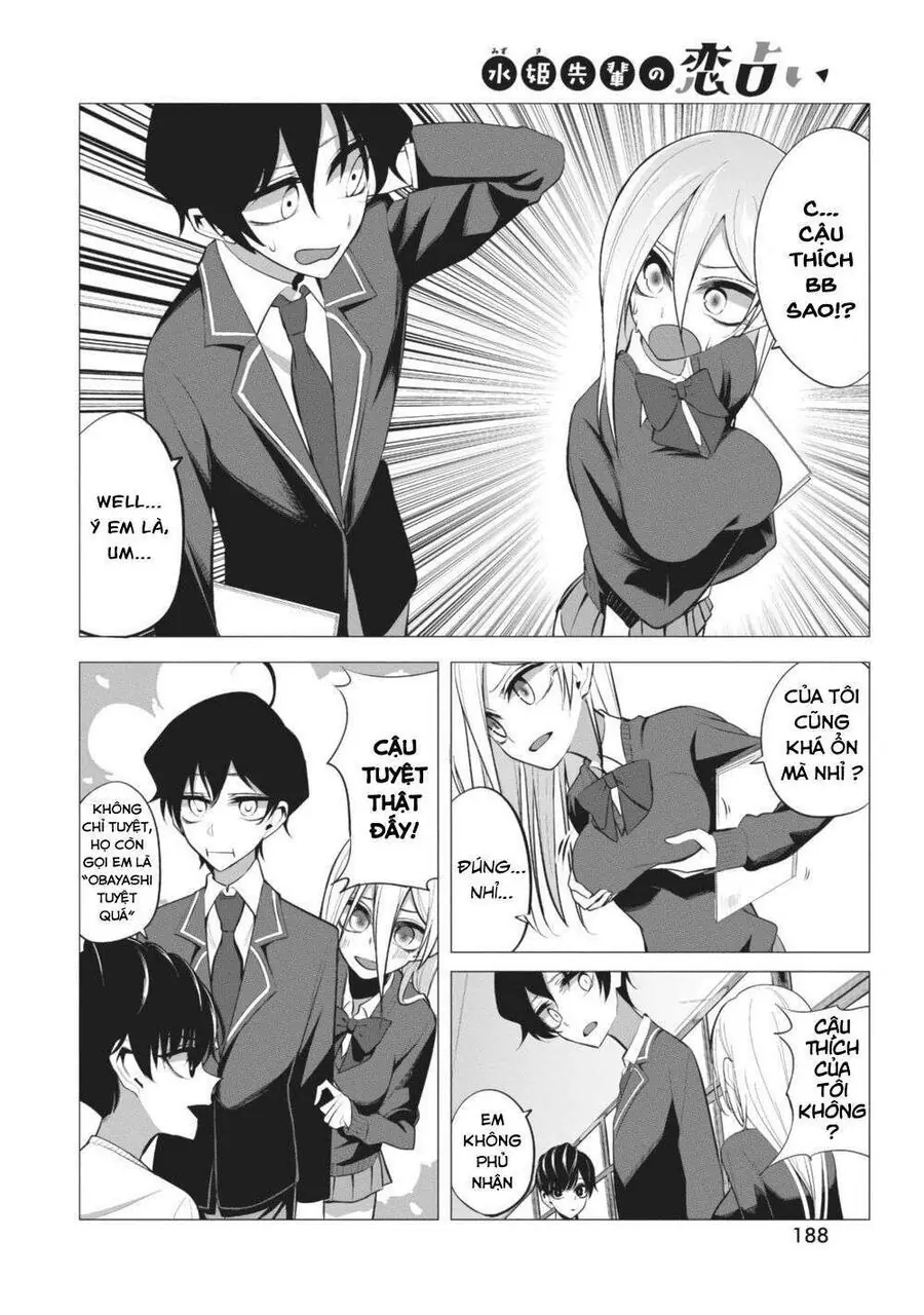 Đường Tình Duyên Của Mizuki-Senpai Chapter 4 - Trang 9