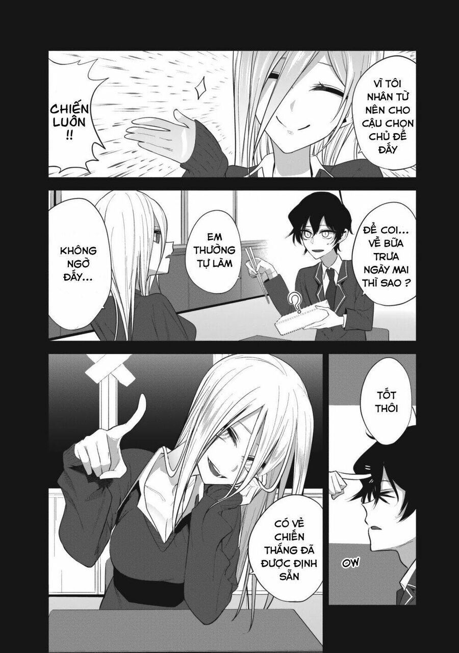 Đường Tình Duyên Của Mizuki-Senpai Chapter 5 - Trang 10