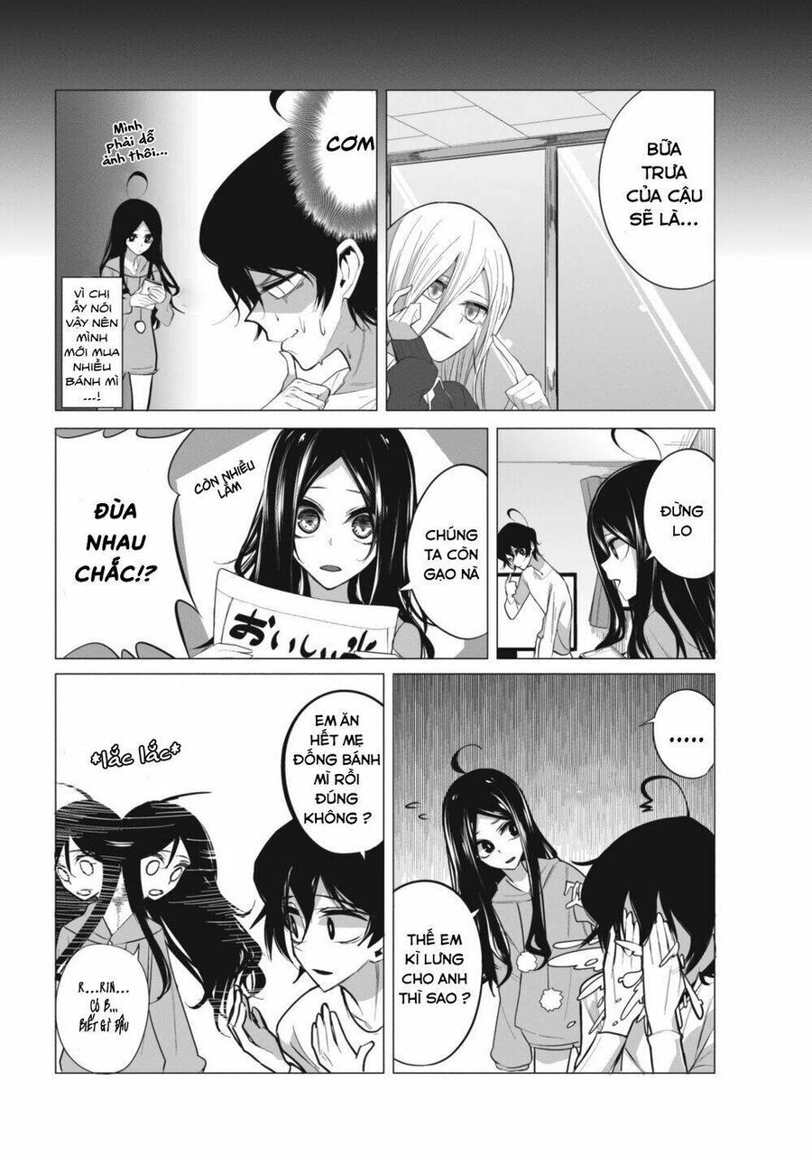 Đường Tình Duyên Của Mizuki-Senpai Chapter 5 - Trang 11