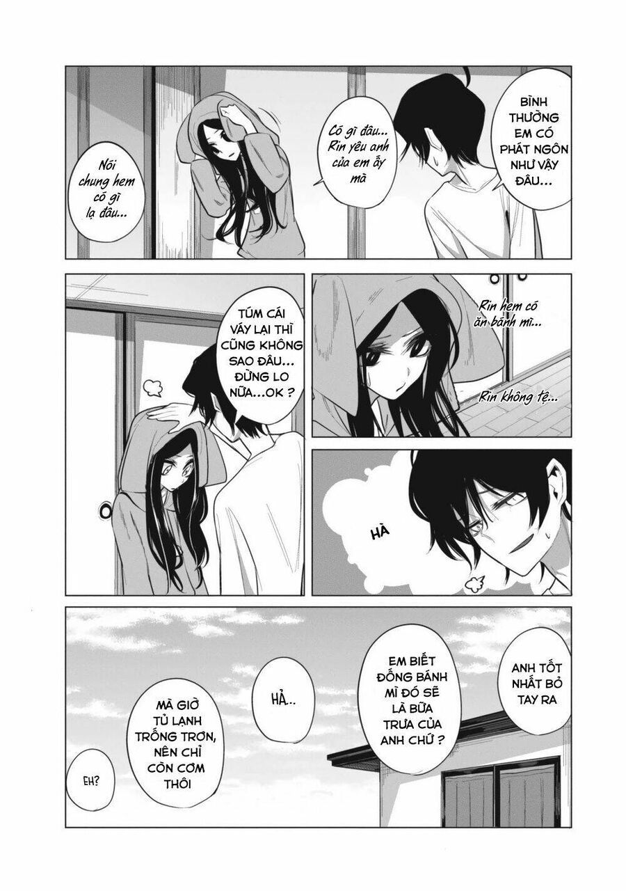 Đường Tình Duyên Của Mizuki-Senpai Chapter 5 - Trang 12