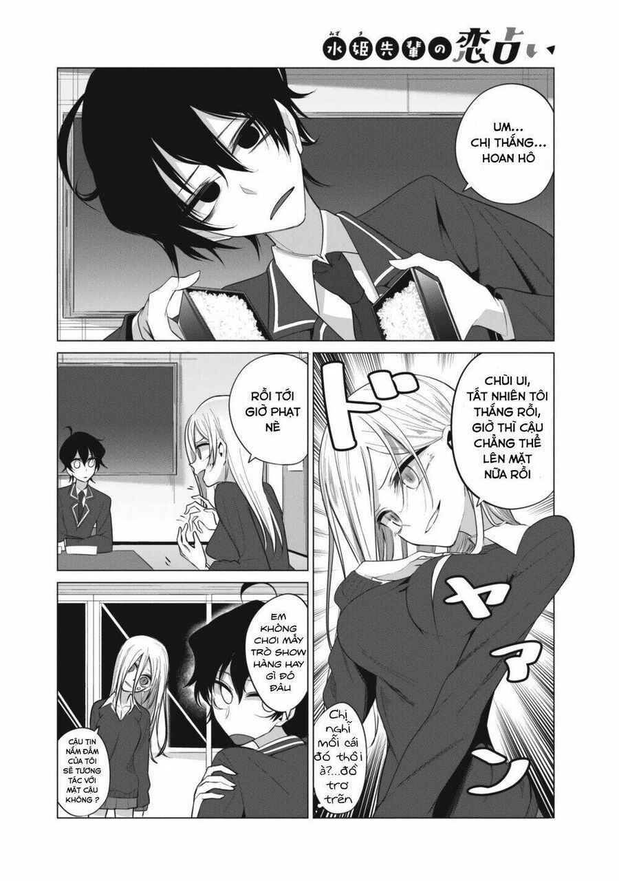 Đường Tình Duyên Của Mizuki-Senpai Chapter 5 - Trang 13