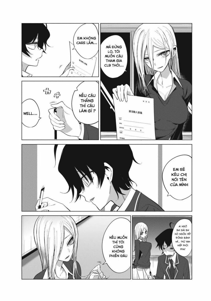 Đường Tình Duyên Của Mizuki-Senpai Chapter 5 - Trang 14