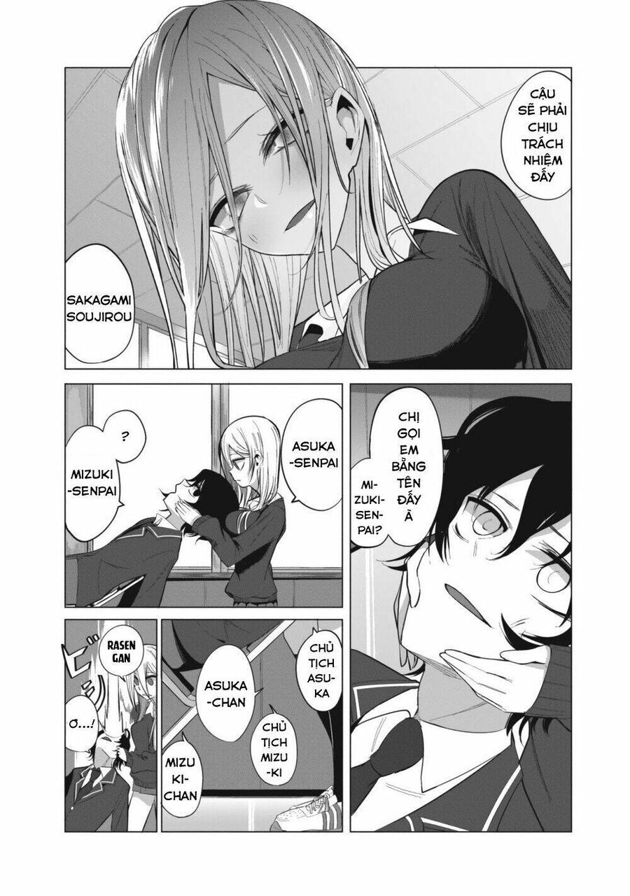 Đường Tình Duyên Của Mizuki-Senpai Chapter 5 - Trang 16