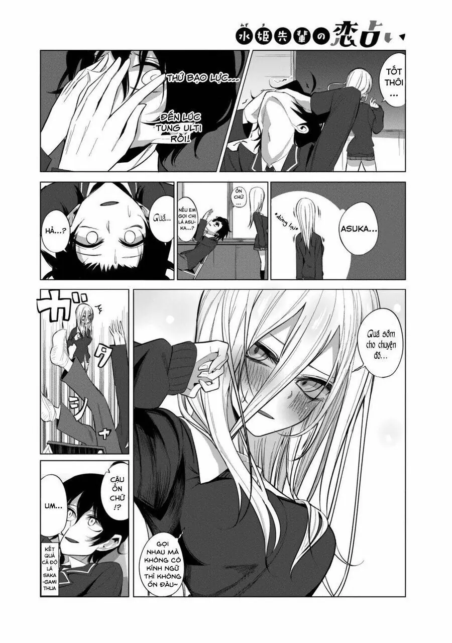 Đường Tình Duyên Của Mizuki-Senpai Chapter 5 - Trang 17