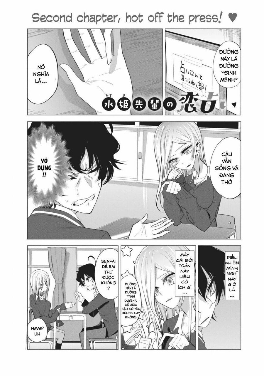 Đường Tình Duyên Của Mizuki-Senpai Chapter 5 - Trang 4