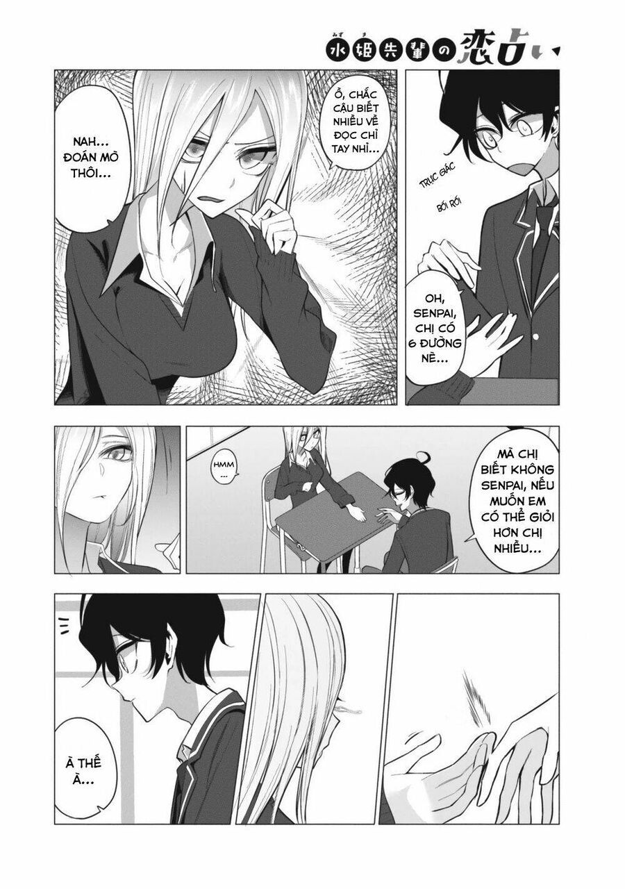 Đường Tình Duyên Của Mizuki-Senpai Chapter 5 - Trang 5