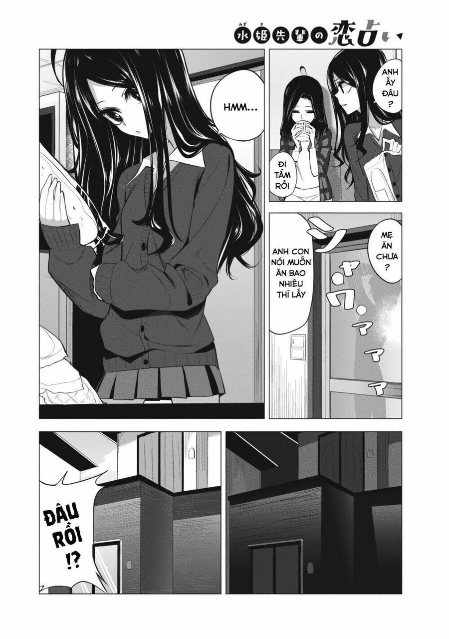 Đường Tình Duyên Của Mizuki-Senpai Chapter 5 - Trang 7