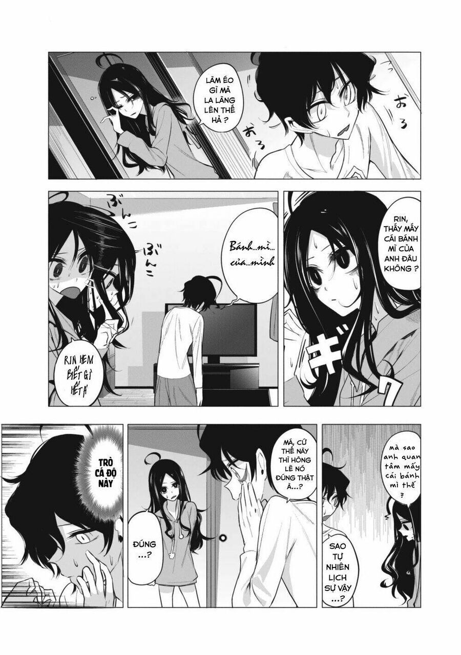 Đường Tình Duyên Của Mizuki-Senpai Chapter 5 - Trang 8