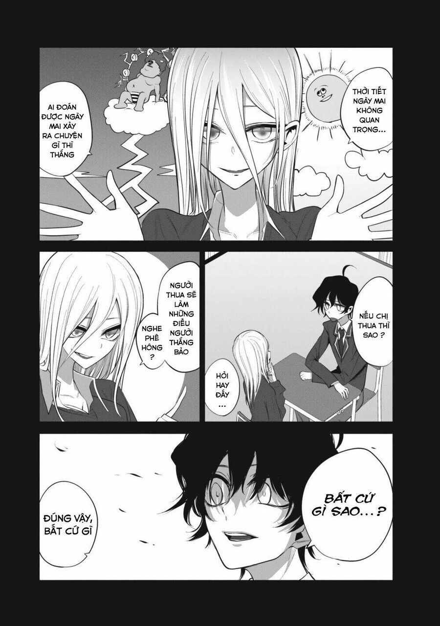 Đường Tình Duyên Của Mizuki-Senpai Chapter 5 - Trang 9