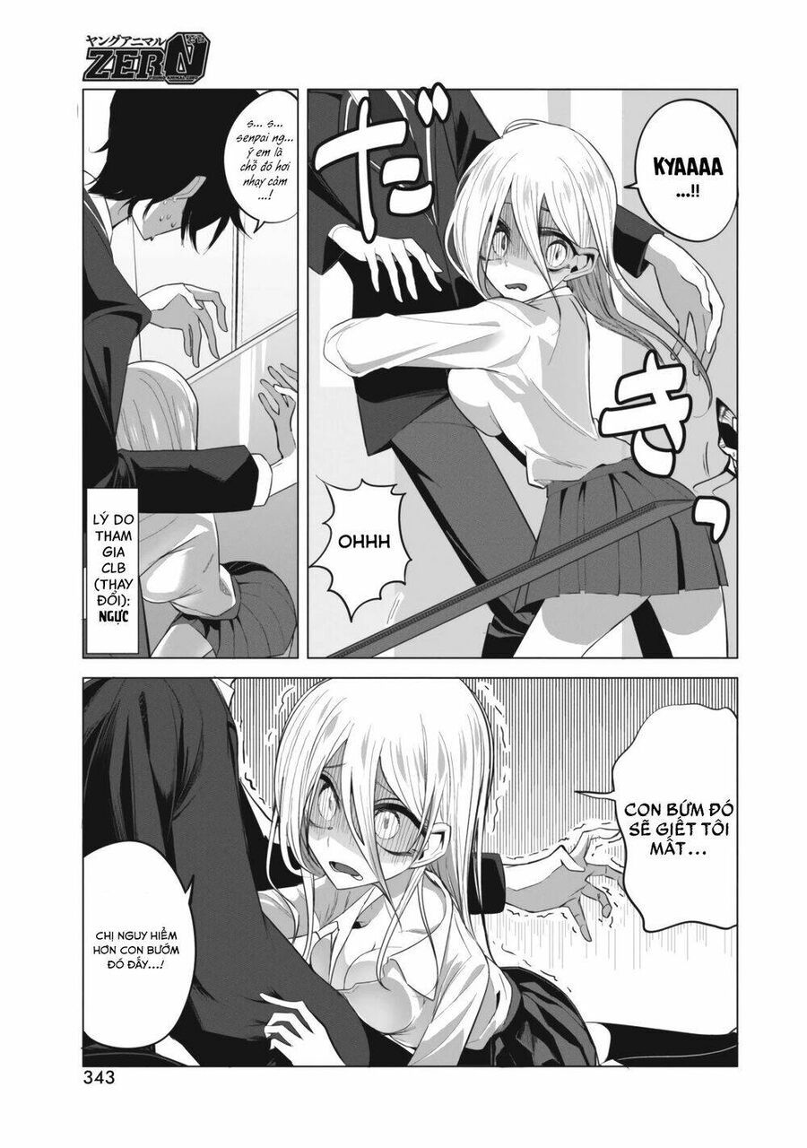 Đường Tình Duyên Của Mizuki-Senpai Chapter 6 - Trang 10
