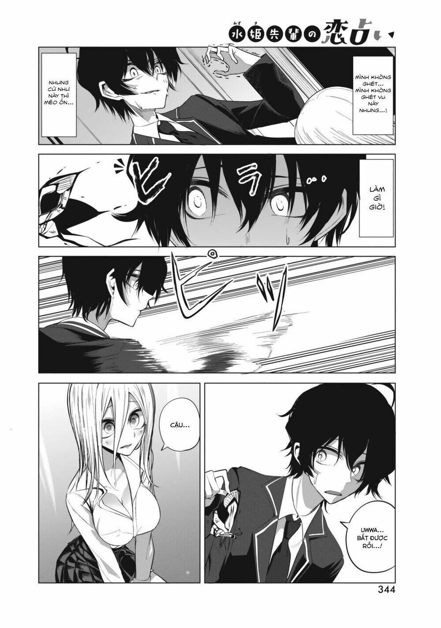 Đường Tình Duyên Của Mizuki-Senpai Chapter 6 - Trang 11