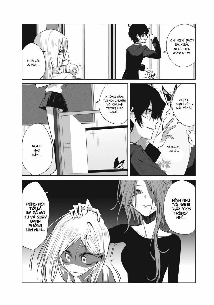 Đường Tình Duyên Của Mizuki-Senpai Chapter 6 - Trang 12