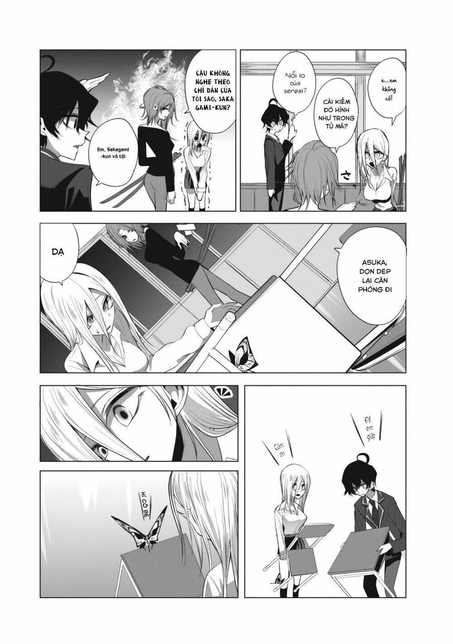 Đường Tình Duyên Của Mizuki-Senpai Chapter 6 - Trang 13