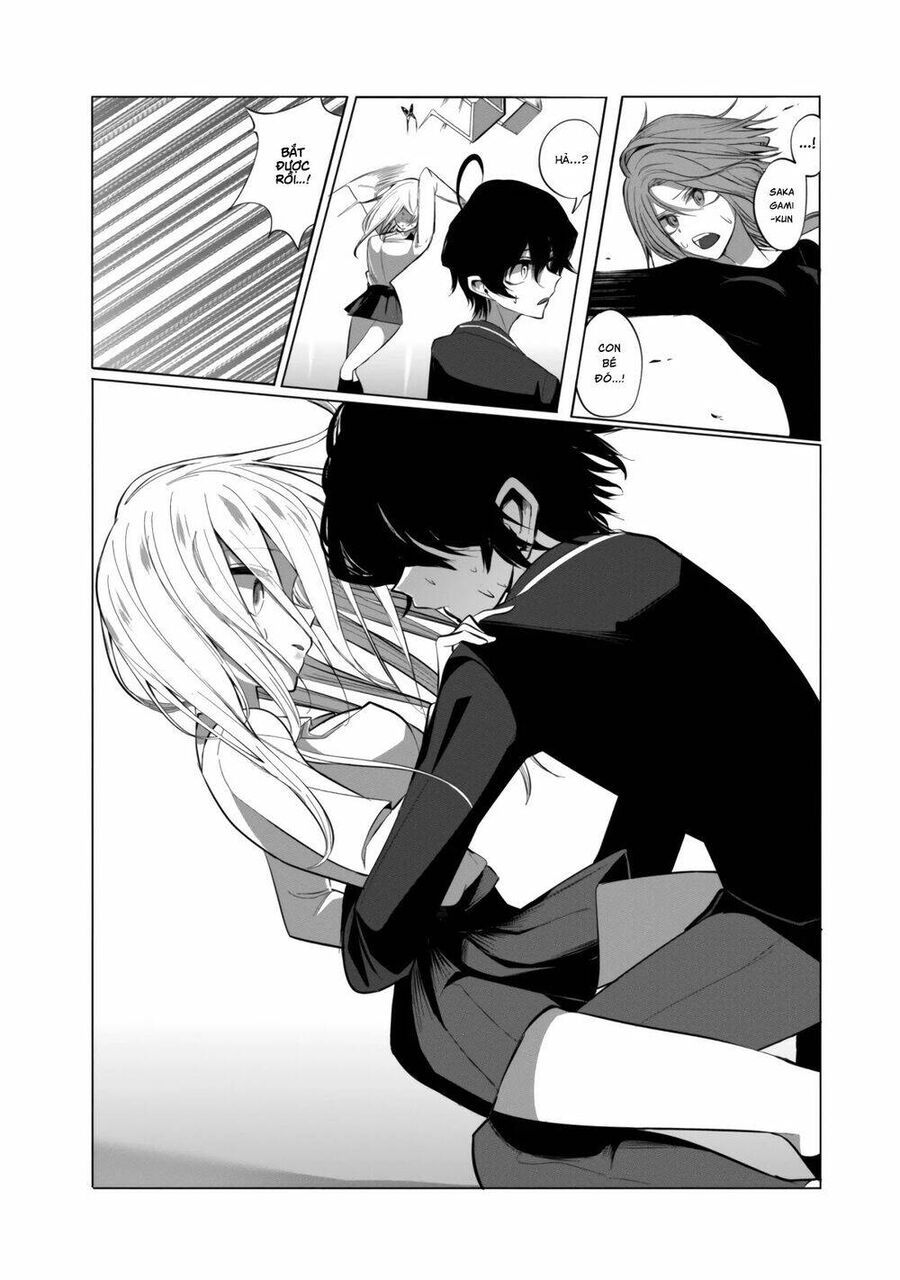 Đường Tình Duyên Của Mizuki-Senpai Chapter 6 - Trang 14