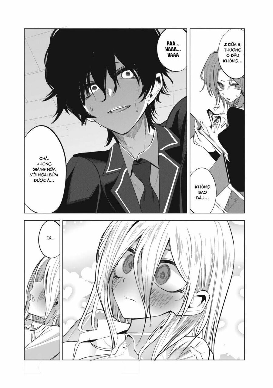 Đường Tình Duyên Của Mizuki-Senpai Chapter 6 - Trang 15