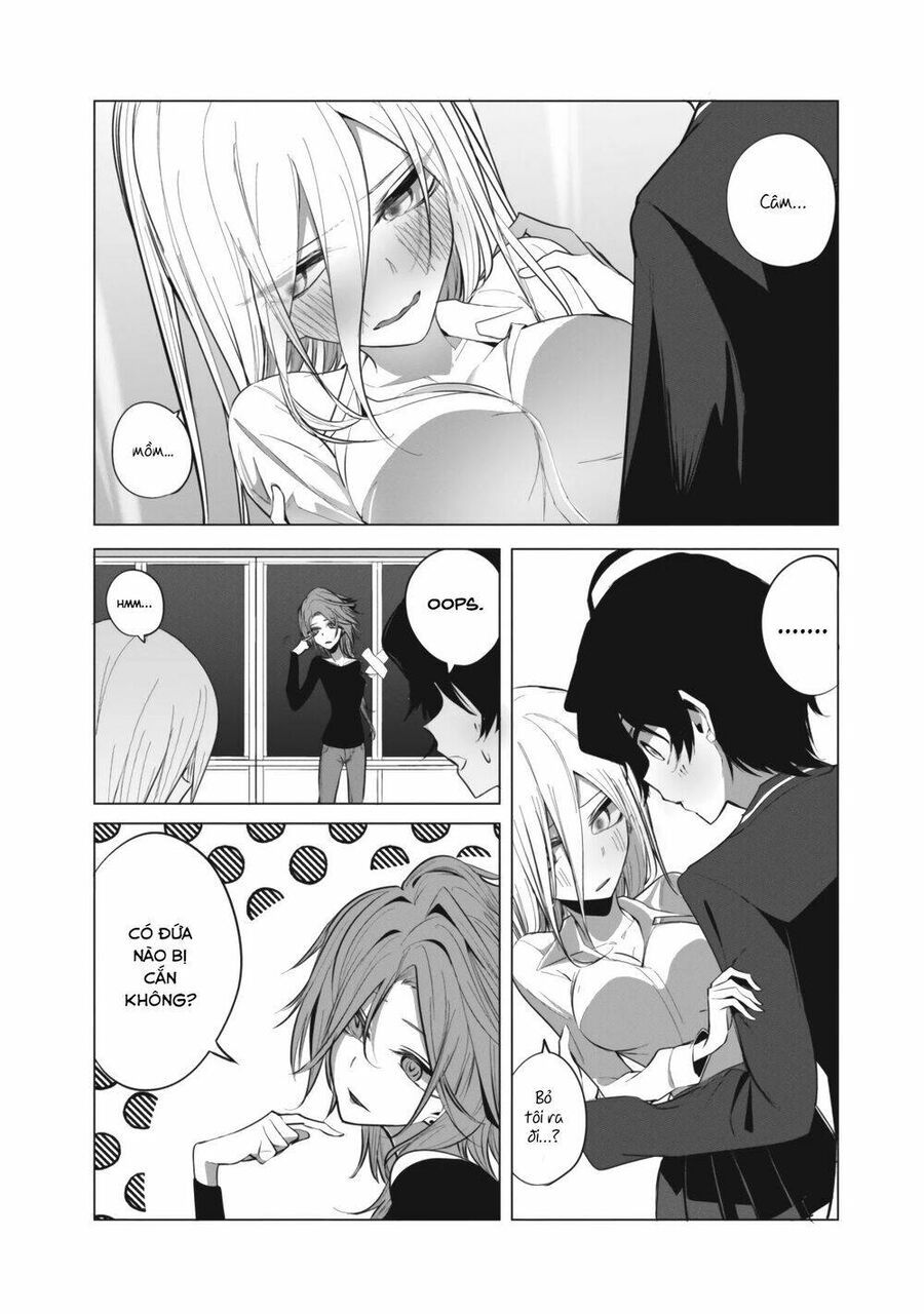 Đường Tình Duyên Của Mizuki-Senpai Chapter 6 - Trang 16