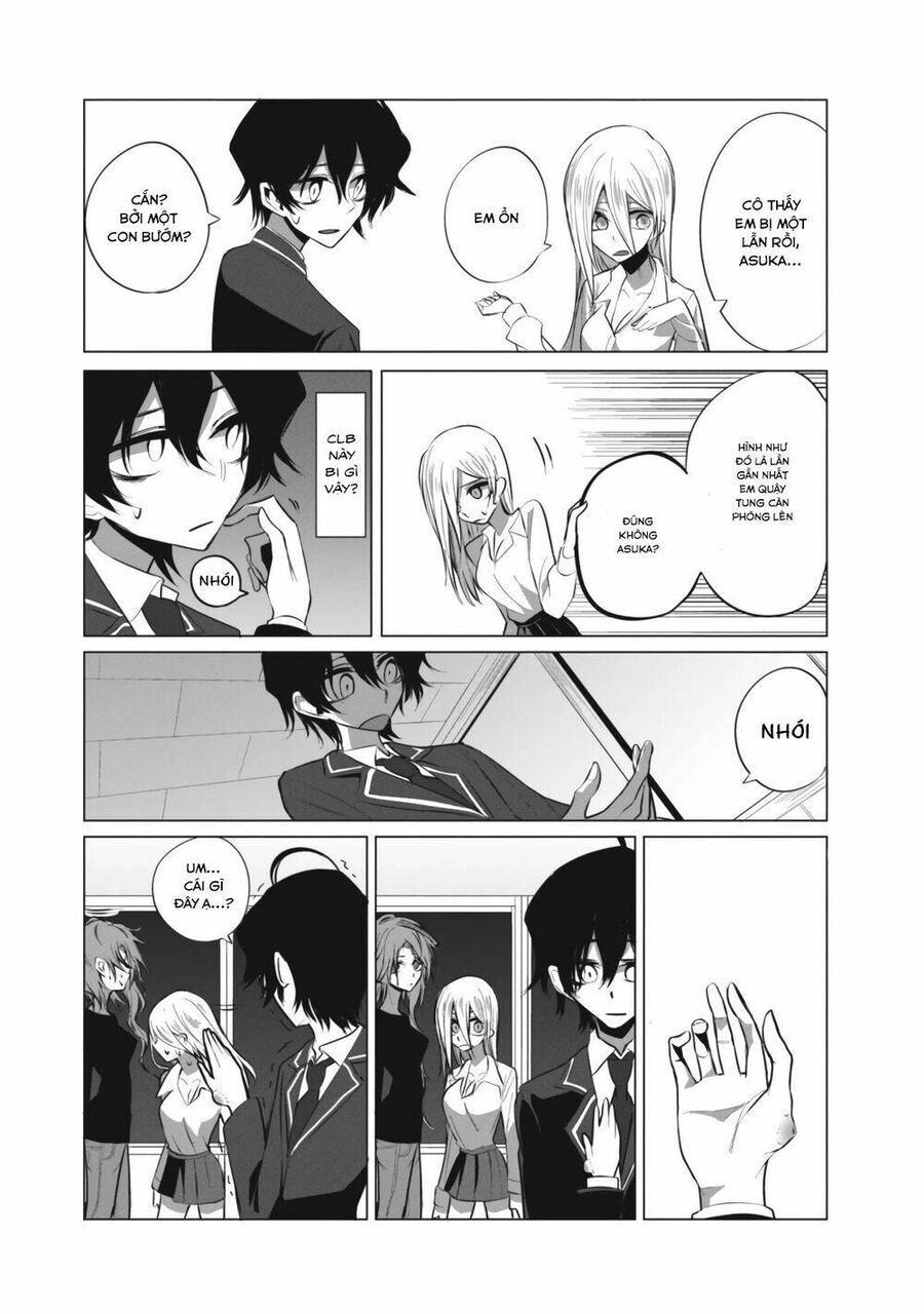 Đường Tình Duyên Của Mizuki-Senpai Chapter 6 - Trang 17