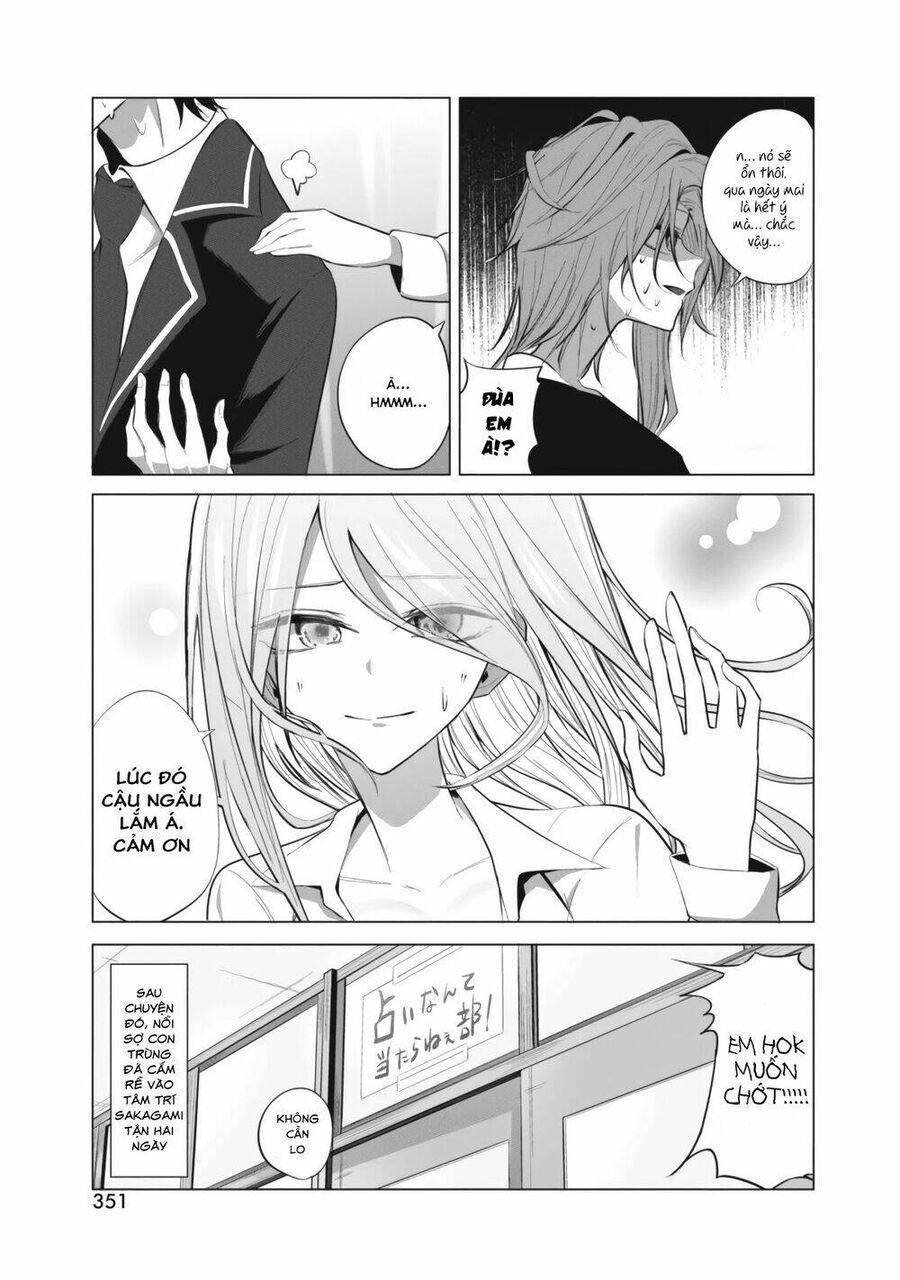 Đường Tình Duyên Của Mizuki-Senpai Chapter 6 - Trang 18